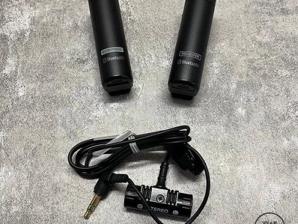 『澄橘』SONY ECM-AW4 藍牙無線麥克風 黑《二手3C 歡迎折抵》A80555