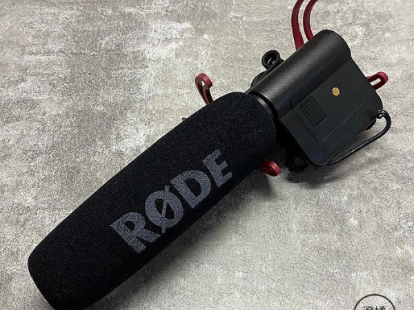 『澄橘』RODE VidoeMic 指向性收音麥克風 黑《二手3C 無盒裝 中古》A80557