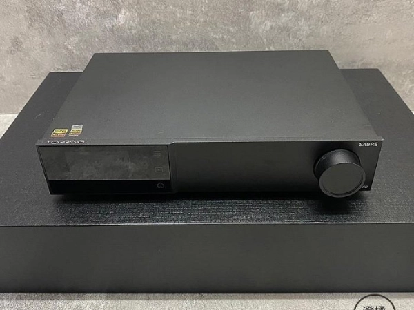 『澄橘』Topping D70 Pro Sabre 解碼器 DAC 前級 黑《二手交換買賣》A80599
