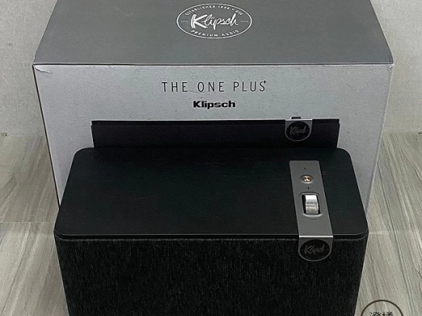 『澄橘』古力奇 Klipsch The One Plus 藍芽喇叭 霧黑《二手交換買賣》A80851~52