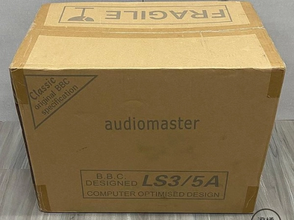『澄橘』Audio Master LS3/5A 11歐姆 監聽喇叭 木紋《全新品》A80864