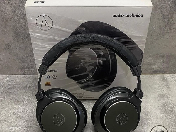 『澄橘』Audio-Technica 鐵三角 ATH-DSR7BT 全數位驅動無線耳罩式耳機 黑《二手》A80961