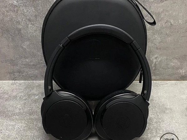 『澄橘』Audio-Technica 鐵三角 ATH-ANC900BT 無線抗噪耳機 黑《二手 無盒》A80960