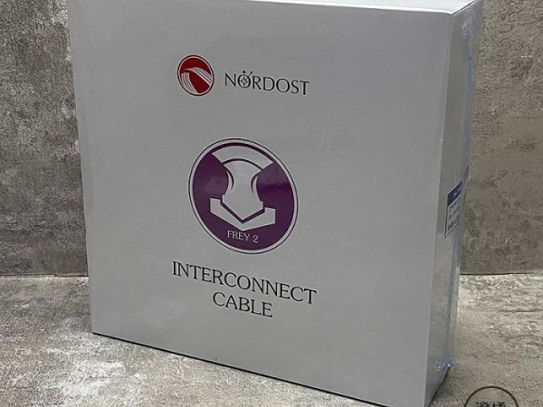 『澄橘』NORDOST FREY 2 FR XLR《全新未拆 保固到2035》B02484