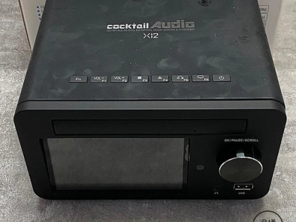 『澄橘』Cocktail Audio X12 串流撥放擴大機 黑《二手交換買賣》A81524
