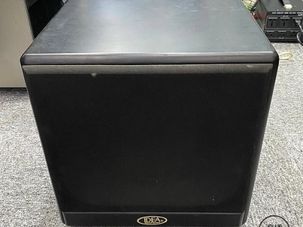 『澄橘』IDEA SUB-100 主動式重低音喇叭 黑《二手交換買賣》A81620
