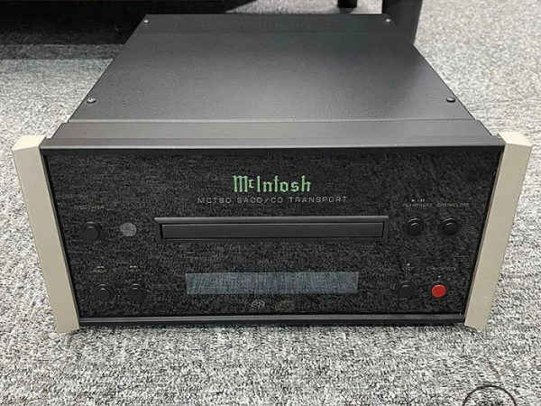 『澄橘』Mcintosh MCT80 CD/SACD 播放器 120V 黑《二手交換買賣》A81749