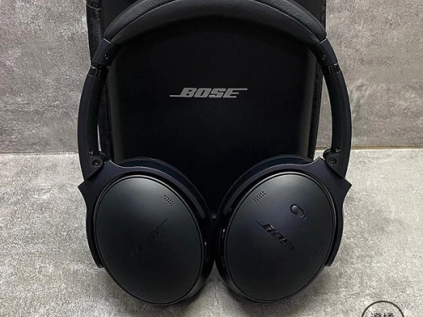『澄橘』Bose QuietComfort Headphones 耳罩式藍牙無線消噪耳機 黑《二手》A81692