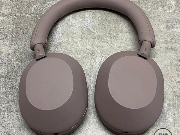 『澄橘』Sony WH-1000XM5 無線降噪耳機 玫瑰灰《二手3C 無盒裝 中古》A81690 1 直購