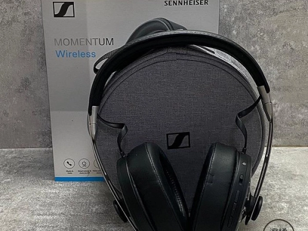 『澄橘』Sennheiser MOMENTUM 3 Wireless 耳罩式無線降噪耳機 黑《歡迎折抵》A81993