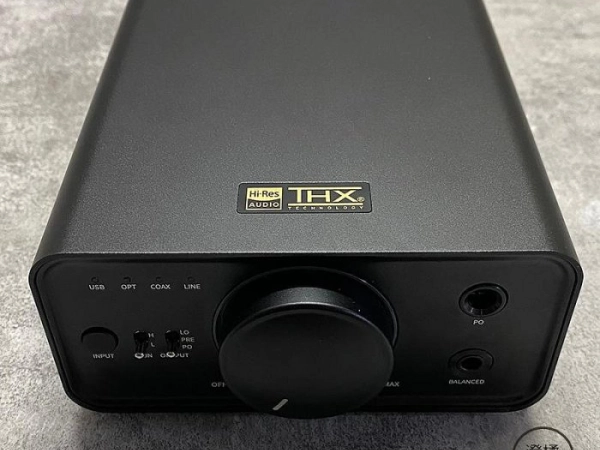 『澄橘』FiiO K7 全平衡桌上型 DAC (數位類比轉換器) 兼耳機擴大機一體機《二手 無盒裝 中古》A81935