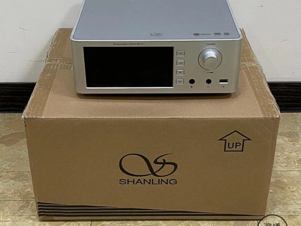 『澄橘』SHANLING 山靈 SM 1.3 前級串流多媒體撥放器 銀《二手交換買賣》A82047