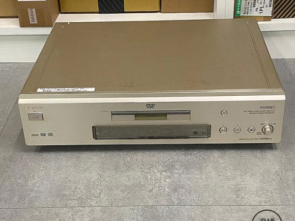 『澄橘』SONY NS999ES DVD SACD CD Player 日規《二手交換買賣》A82111