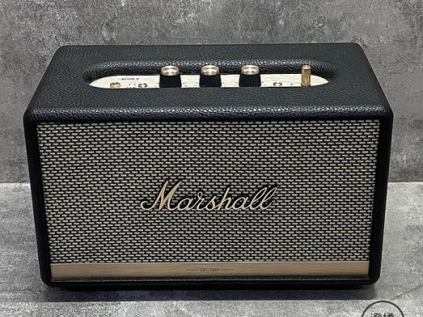『澄橘』MARSHALL Acton II 公司貨 黑《歡迎折抵》A65485