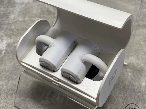 『澄橘』BOCO PEACE TW-1 真無線骨傳導藍牙耳機 白《二手3C 無盒裝 中古》A82146