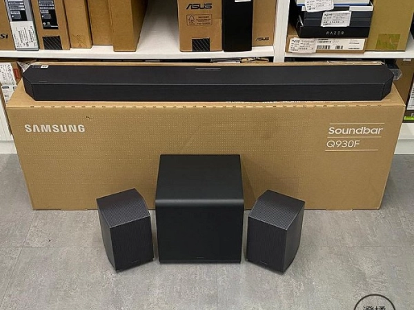 『澄橘』Samsung Soundbar HW-Q930F 9.1.4ch 重低音與後環繞喇叭 黑《二手》A82161