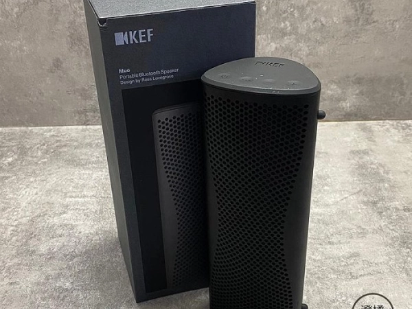 『澄橘』KEF Muo HiFi 藍芽揚聲器 公司貨 黑《二手3C 歡迎折抵》A82120-21