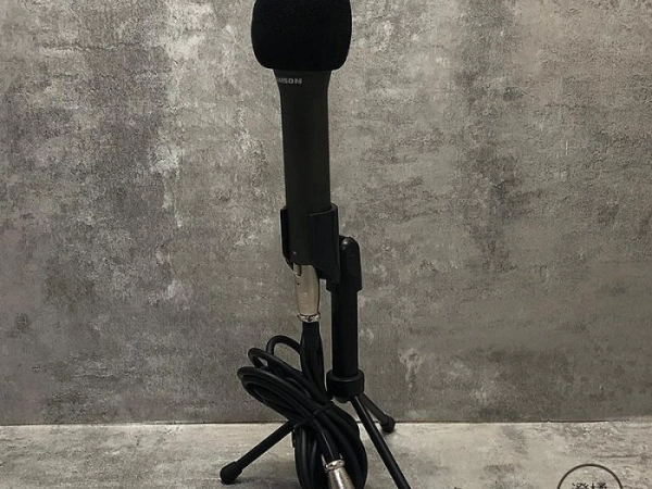 『澄橘』Samson Q2U XLR/USB 動圈式麥克風 含XLR線《二手 無盒裝 中古》A72733 0 直購