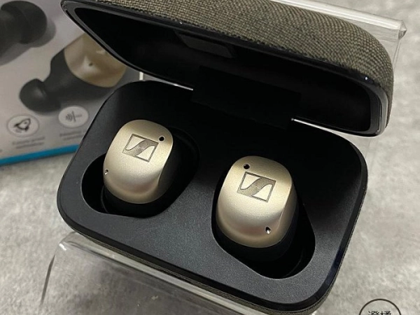 『澄橘』Sennheiser Momentum True Wireless 4 旗艦真無線藍牙耳機 金 A82348