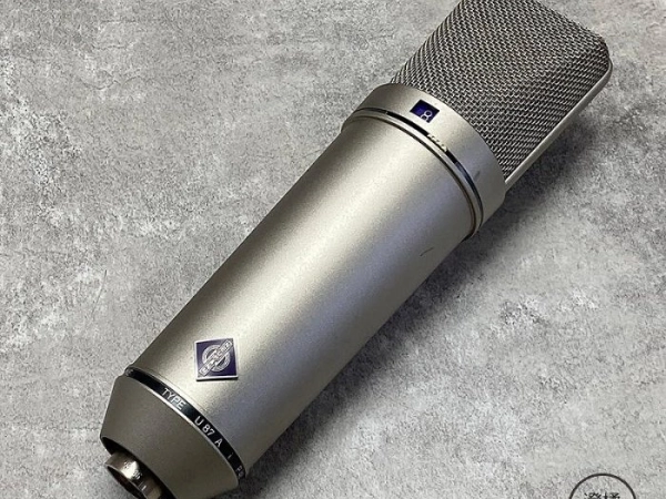 『澄橘』Neumann Microphone U87 AI 電容式麥克風《二手 無盒裝》A82307