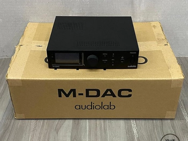 『澄橘』Audiolab M-DAC 數位類比轉換器 黑《二手交換買賣》A82451