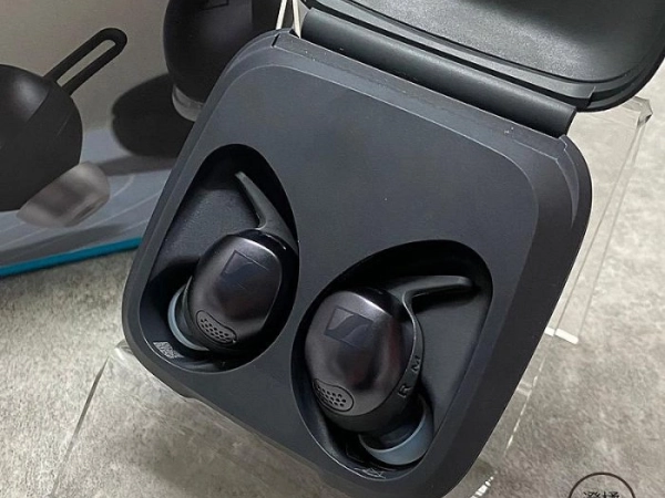 『澄橘』Sennheiser Momentum Sport 旗艦運動真無線藍牙耳機 黑《二手3C 歡迎折抵》A82450