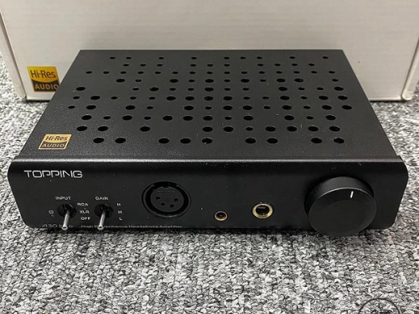 『澄橘』Topping A30 Pro 耳機擴大機 黑《二手交換買賣》A82629