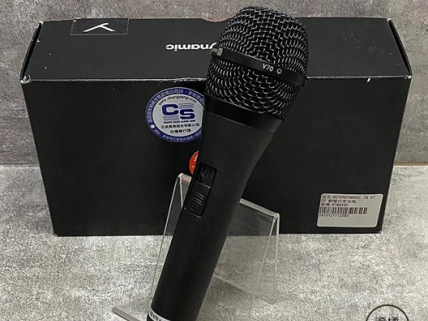 『澄橘』拜雅Beyerdynamic TG V70s 超心型動圈式麥克風 黑《二手》A82893