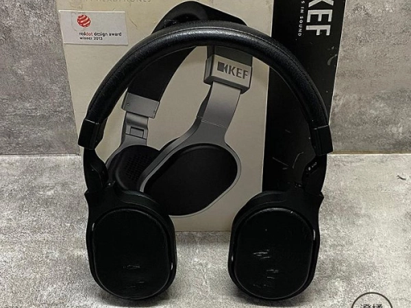 『澄橘』KEF M500 Hi-Fi 線控耳罩式耳機 黑《二手3C 歡迎折抵》A83094