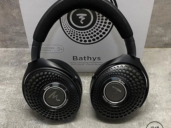 『澄橘』法國Focal Bathys 旗艦藍牙耳罩式耳機 黑《二手3C 歡迎折抵》A83054