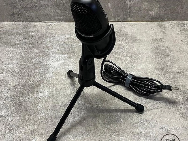 『澄橘』Audio-Technica 鐵三角 AT9934 USB麥克風《二手3C 無盒裝 中古》A83101