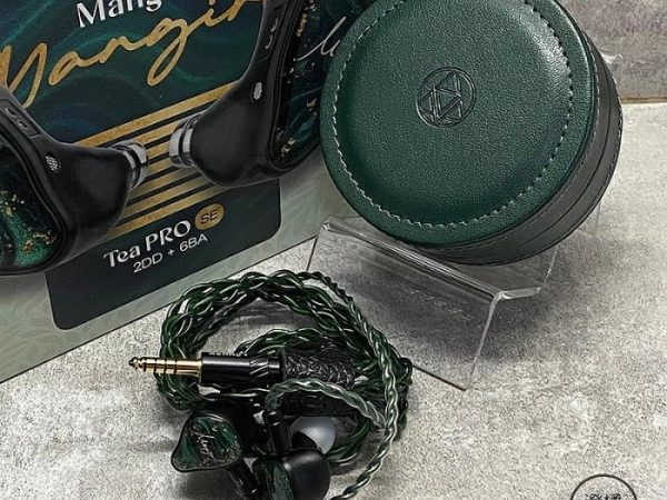 『澄橘』Xenns Mangrid TEA PRO SE 二圈六鐵 入耳式耳機《二手3C 盒裝 中古》A83189