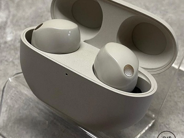 『澄橘』SONY WF-1000XM5 藍芽耳機 灰《二手3C 無盒裝 中古》A83252