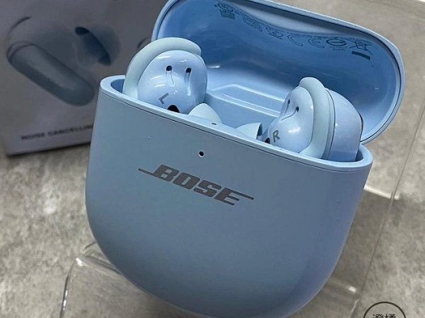 『澄橘』BOSE QuietComfort Ultra EarBuds 藍芽耳機 藍《二手》A83248