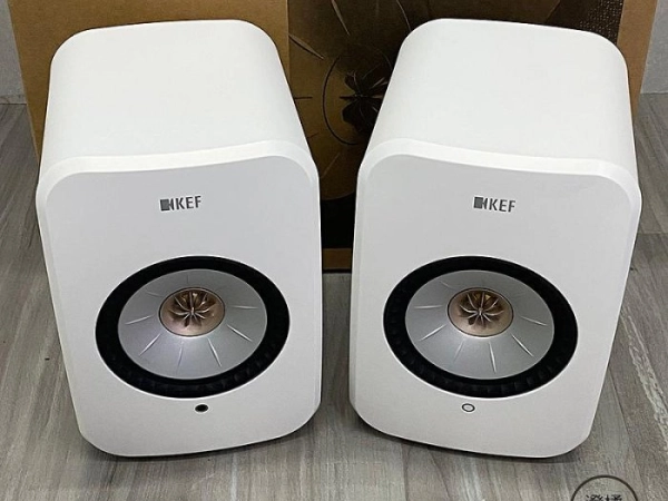 『澄橘』KEF LSX II HiFi主動式喇叭 台灣公司貨 白《二手交換買賣》A83246