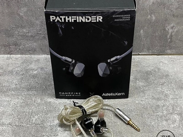 『澄橘』Astell&Kern AK x Campfire Audio PATHFINDER 混合式耳機《二手》A83518