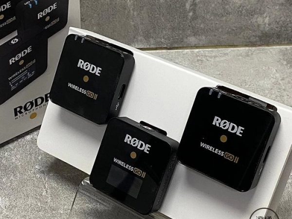 『澄橘』Rode Wireless Go II 2 一對二無線麥克風《二手3C 歡迎折抵》A83429