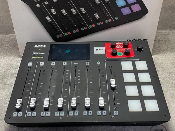 『澄橘』RODE Caster PRO 廣播/ 直播用錄音介面《二手3C 歡迎折抵》A83428