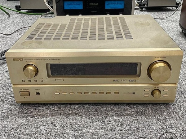 『澄橘』Denon AVR-3802 5.1聲道環繞擴大機《二手交換買賣》A83529