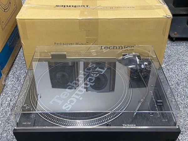 『澄橘』Technics SL-1200 MK7 直驅式專業DJ 黑膠唱盤 日本平輸 100V 黑《二手》A83843