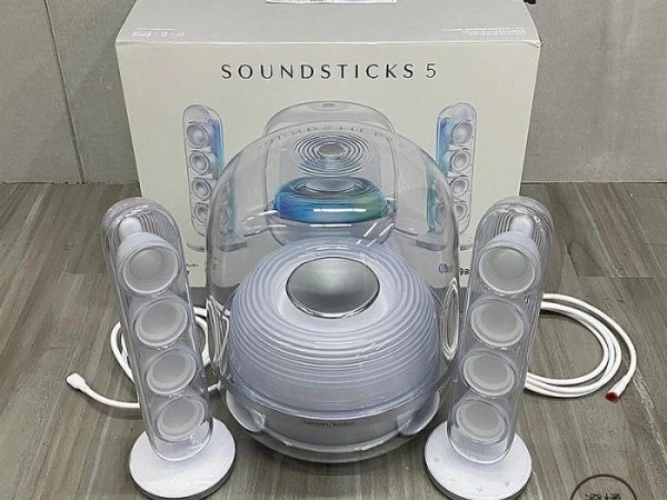 『澄橘』Harman/Kardon SoundSticks 5 2.1聲道多媒體水母喇叭 公司貨《二手》A83781
