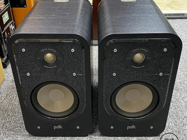 『澄橘』POLK Signqture S20 書架喇叭 一對 黑《二手交換買賣》A83877