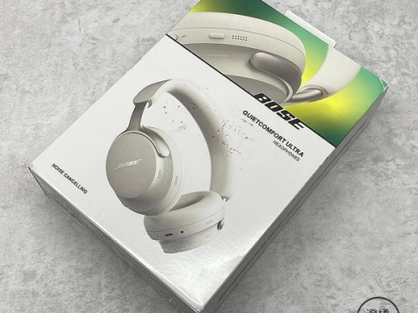 『澄橘』Bose QuietComfort Ultra 耳罩式耳機 平輸 白《全新品》A84186