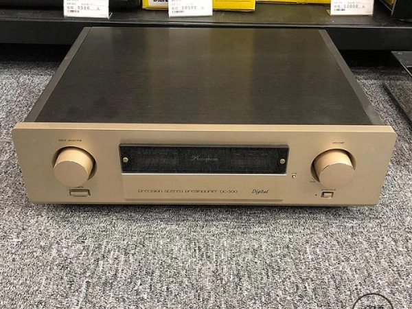 『澄橘』Accuphase DC-300 頂級數位前級放大器與 DAC 轉換器 前擴大機 100V《二手》A84078