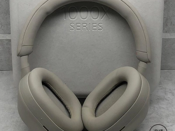 『澄橘』SONY WH-1000XM5 無線降噪耳機 米色《二手3C 盒裝 中古》A84081