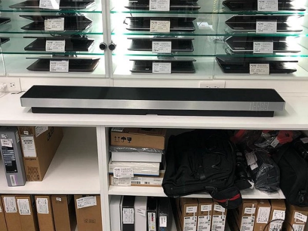 『澄橘』B&O Beosound Stage Soundbar 聲霸 銀《二手交換買賣》A84169