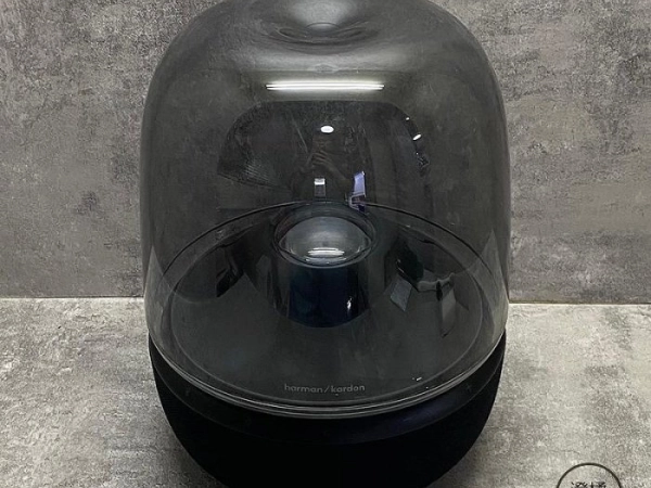 『澄橘』Harman/Kardon Aura Studio 5 水母5 藍芽喇叭 黑《二手 無盒裝 中古》A84130
