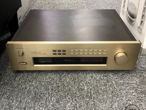 『澄橘』Accuphase T109 Tuner 頂級收音機 117V《二手》A84083