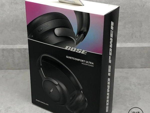 『澄橘』Bose QuietComfort Ultra 消噪耳機 (耳罩式) 平輸 黑《全新品》A84013