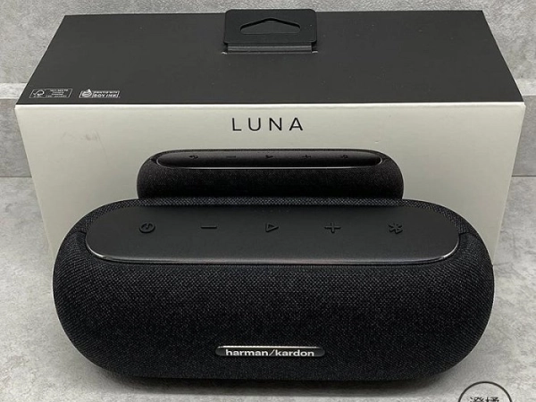 『澄橘』Harman/Kardon Luna 藍芽喇叭 公司貨 保固長 黑《二手3C 歡迎折抵》A84151